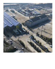 nantes île de nantes patrimoine 360 drone