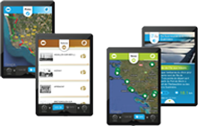 vendée vélo application développement android ios iphone ipad 